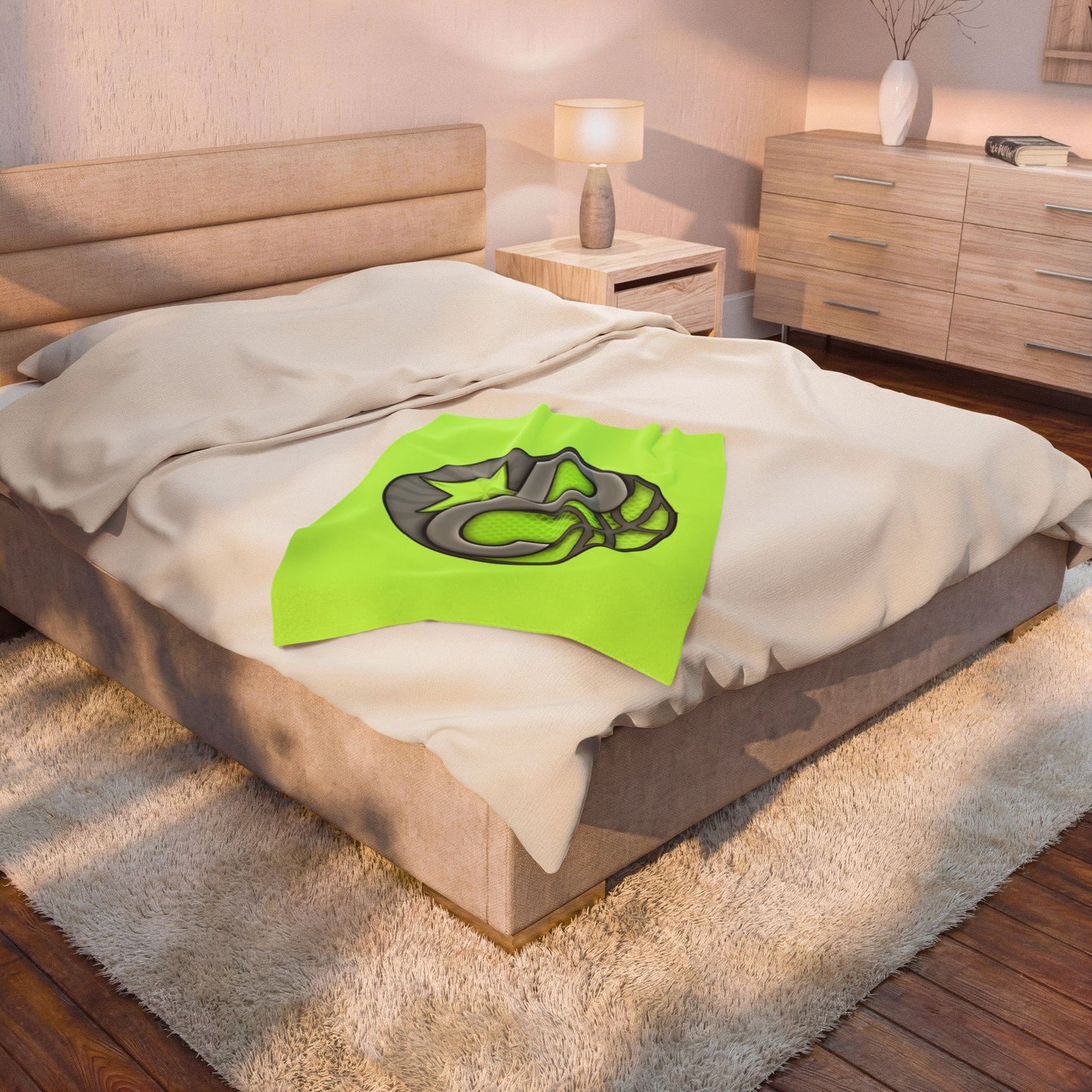 Green DC Blanket