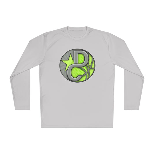 Long Sleeve Basic DC Logo Performance Tee (DriFit)