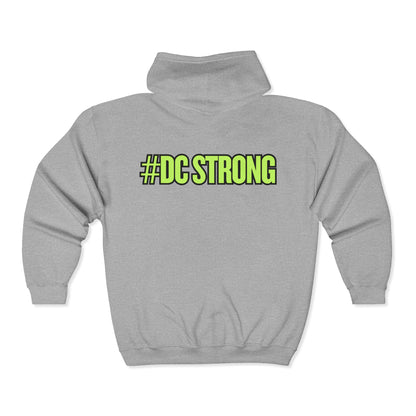 DC Strong Zip Up Hoodie
