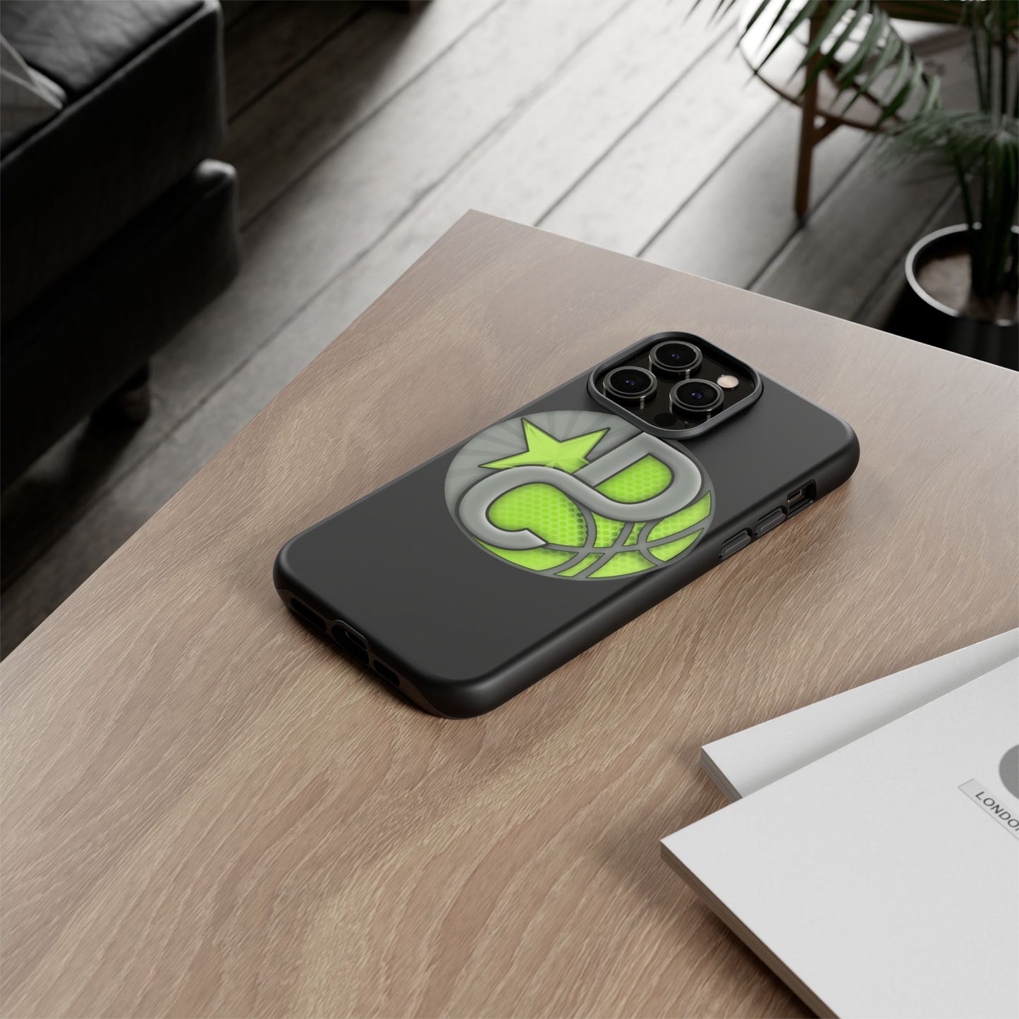 Dc Logo Phone Case