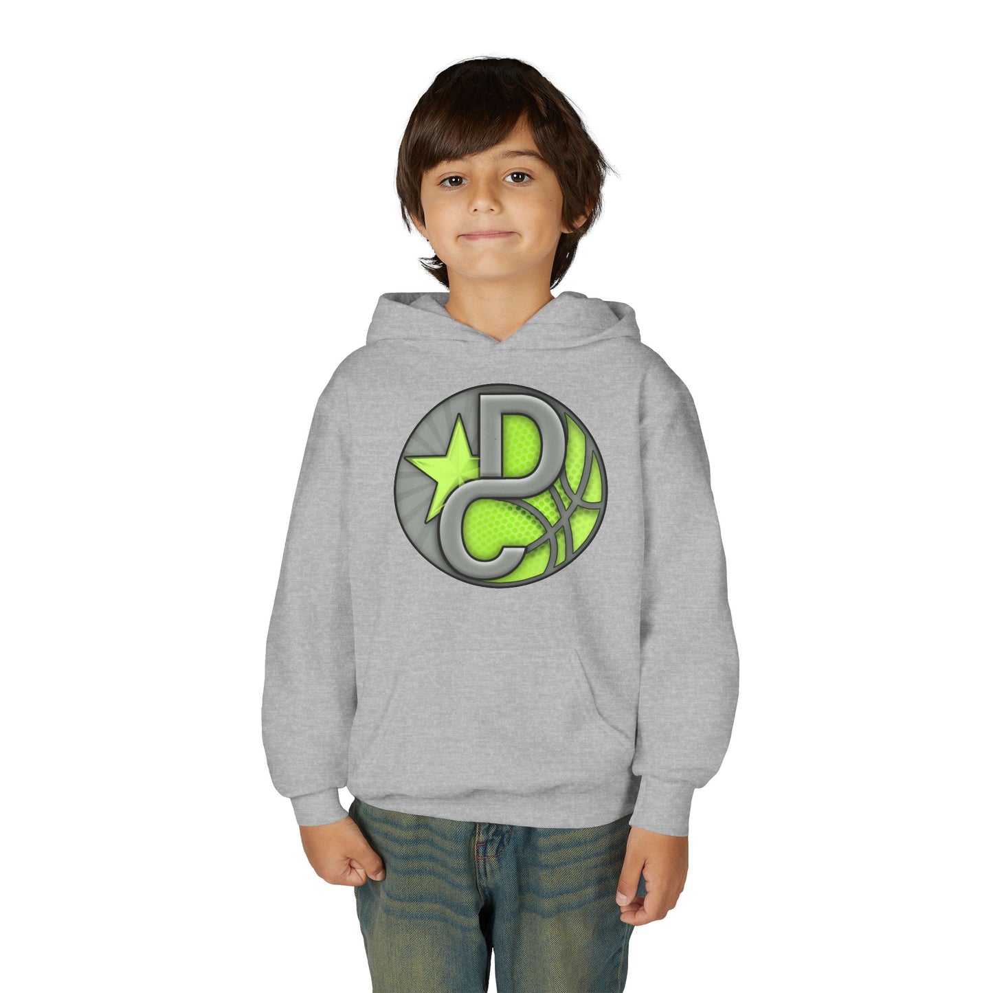 YOUTH Basic DC Logo Hoodie