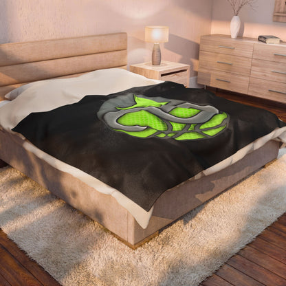 Black DC Blanket