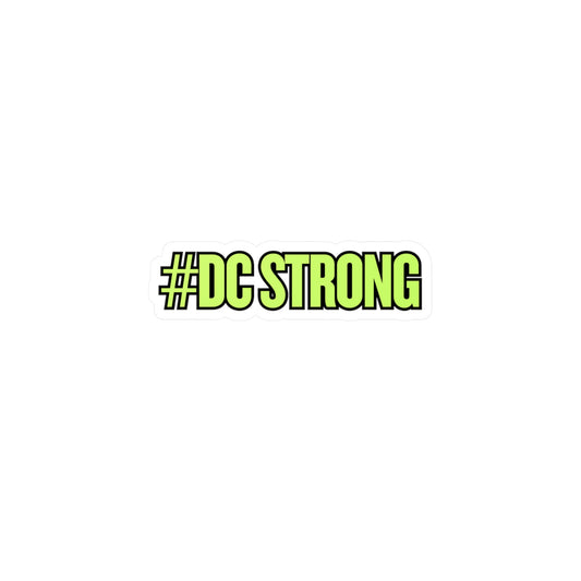 #DC STRONG Sticker/Decal