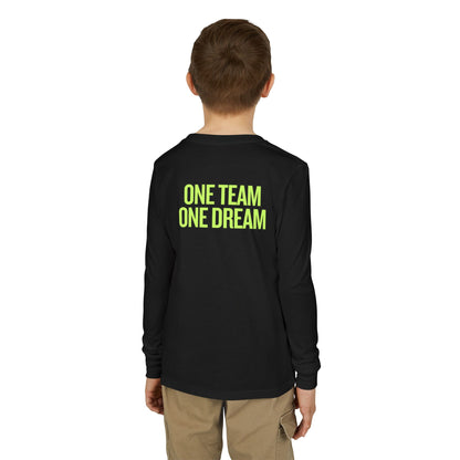 YOUTH Long Sleeve Basic DC logo Tee