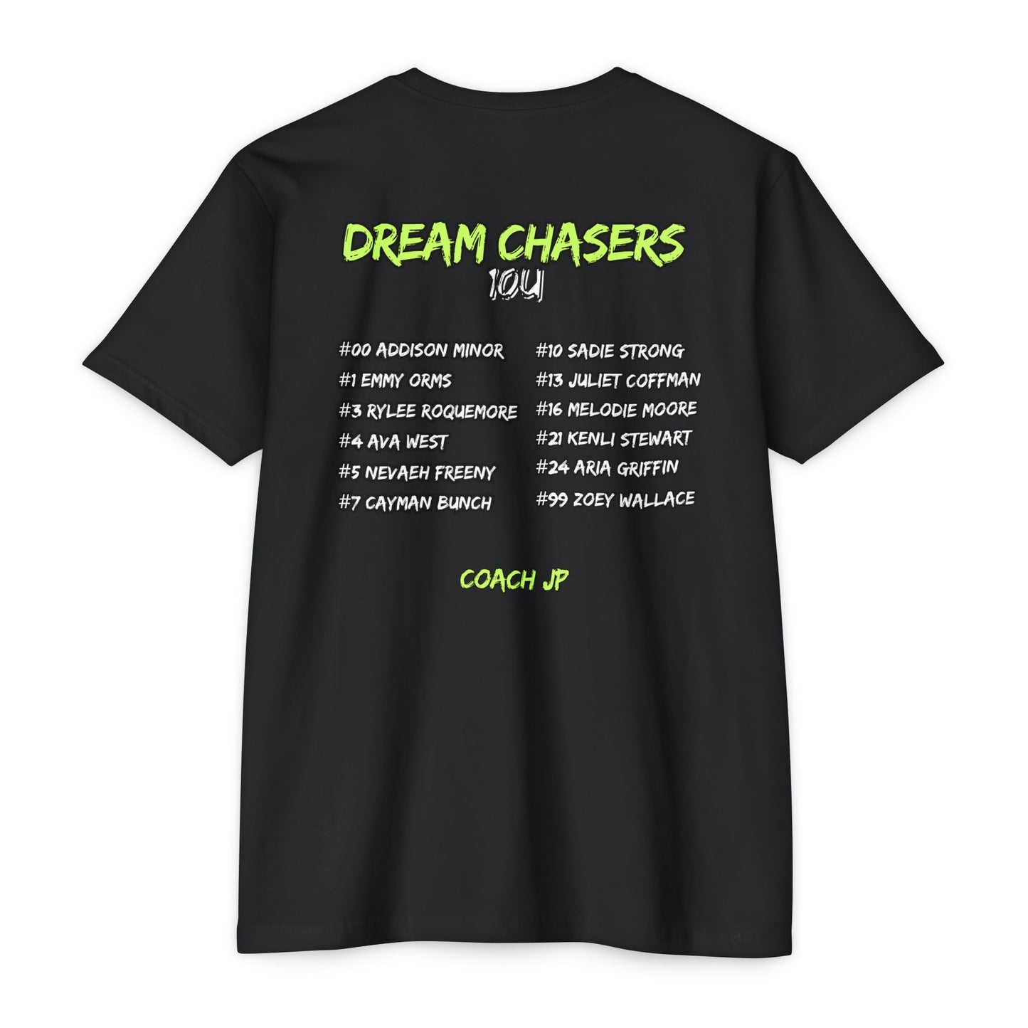 10U Silver Team Shirt
