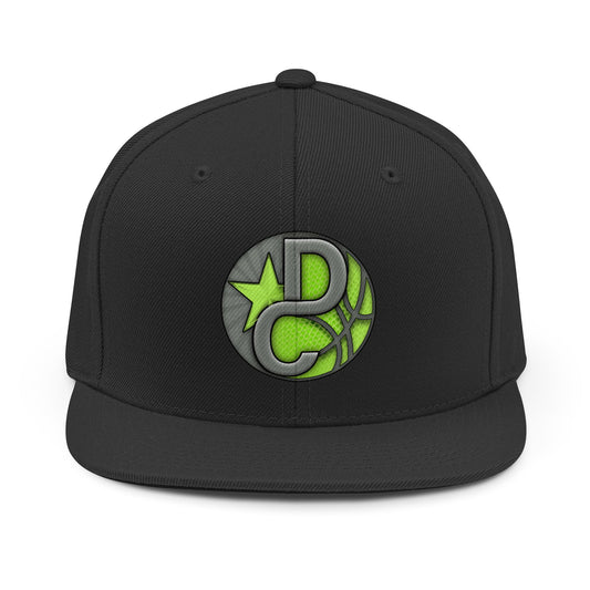DC Neon Basketball Snapback Hat