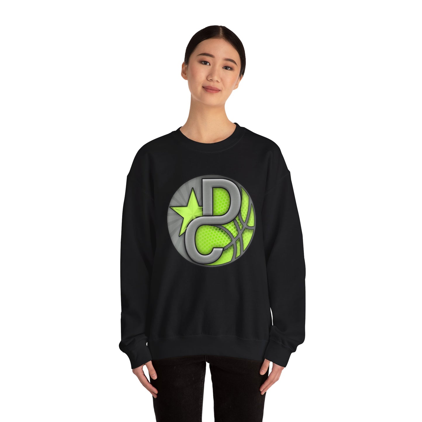 Basic DC Logo Crew Neck