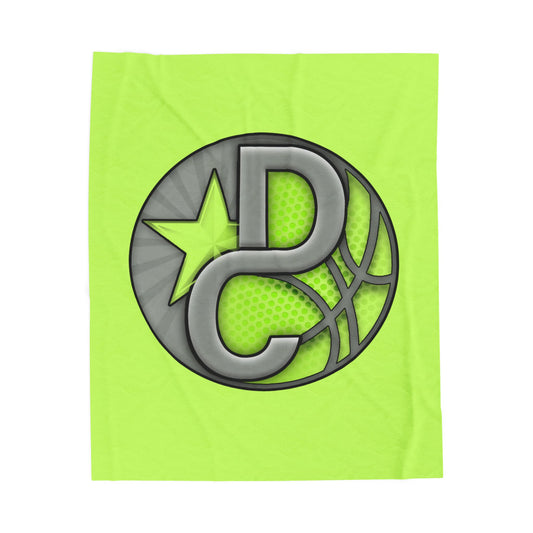 Green DC Blanket
