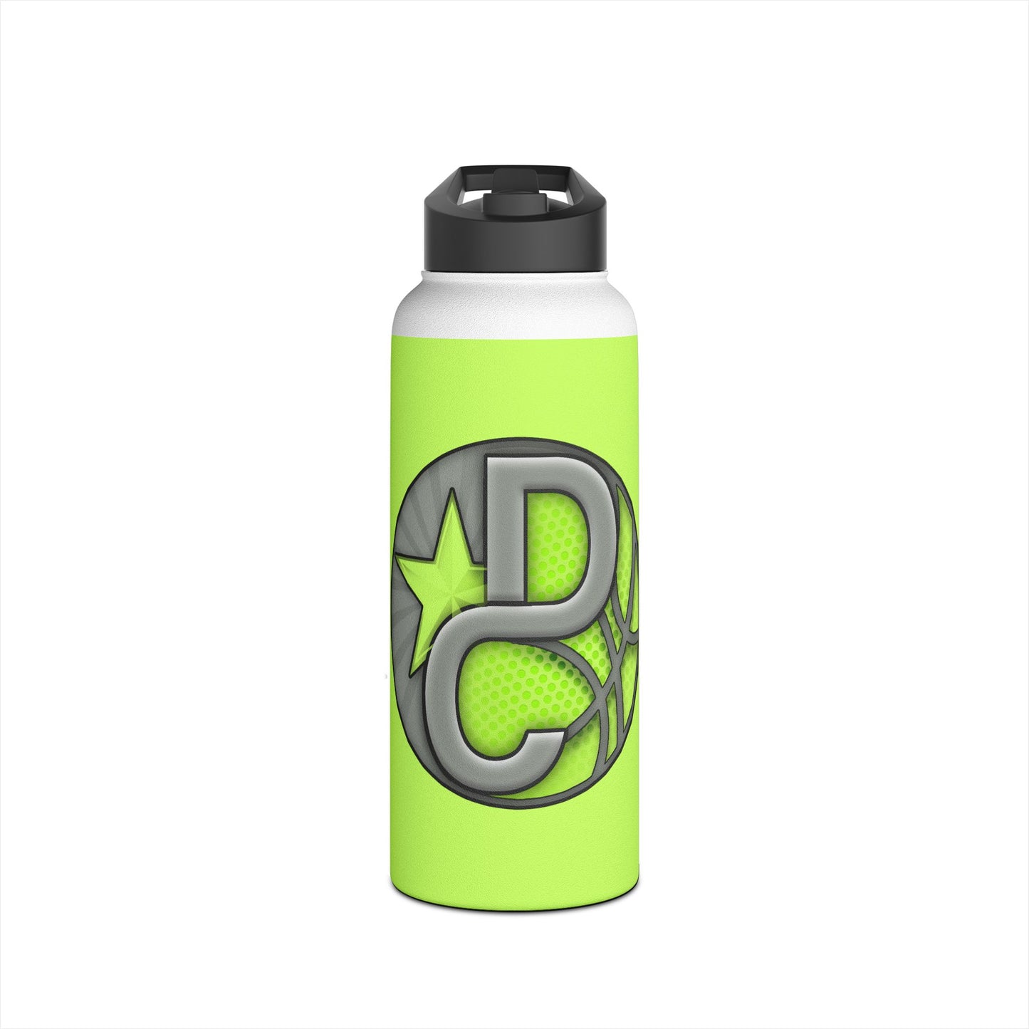 Green DC Water Bottle