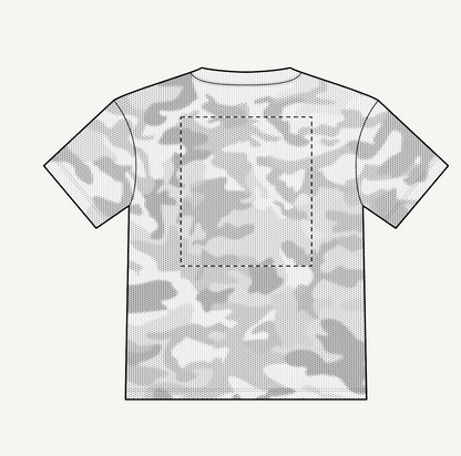 Camo Basic DC Logo