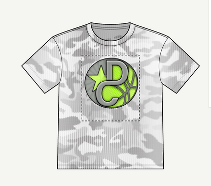 Camo Basic DC Logo