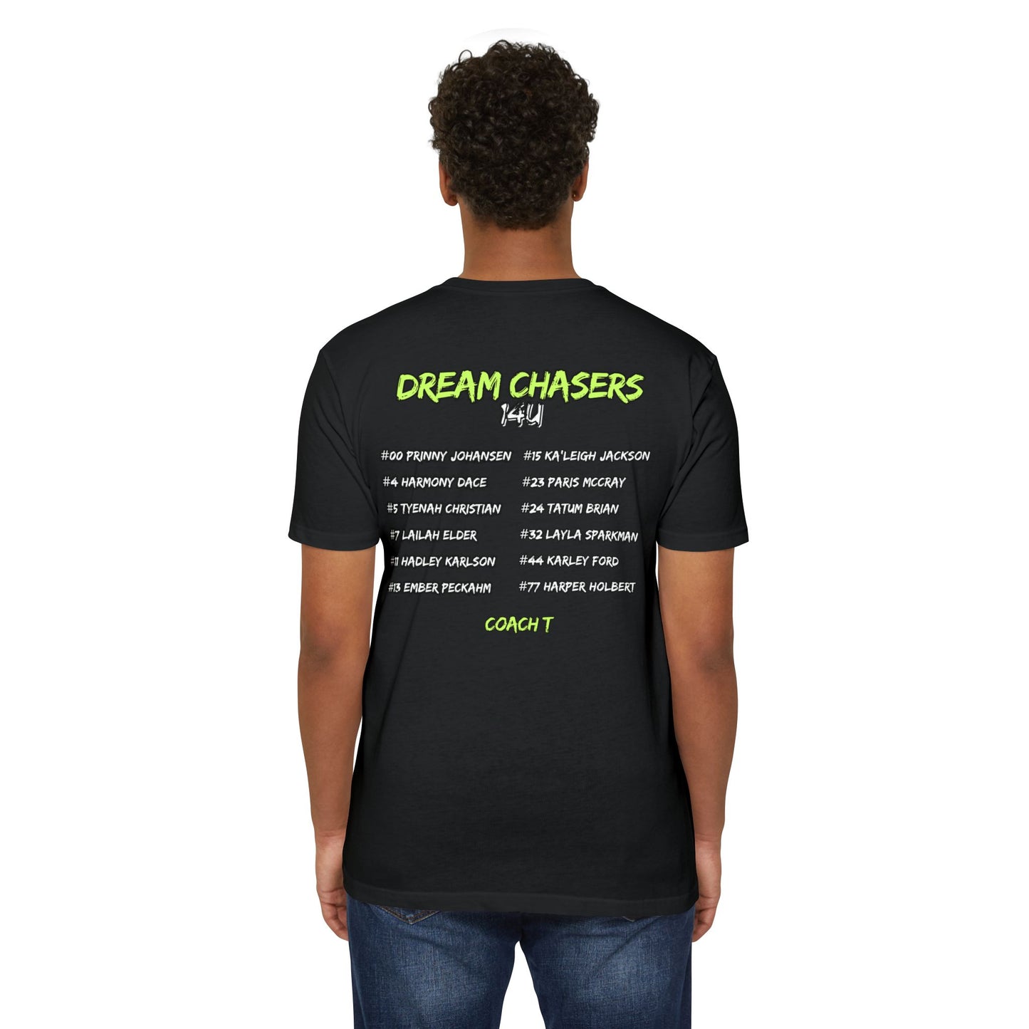 14U Silver Team Shirt