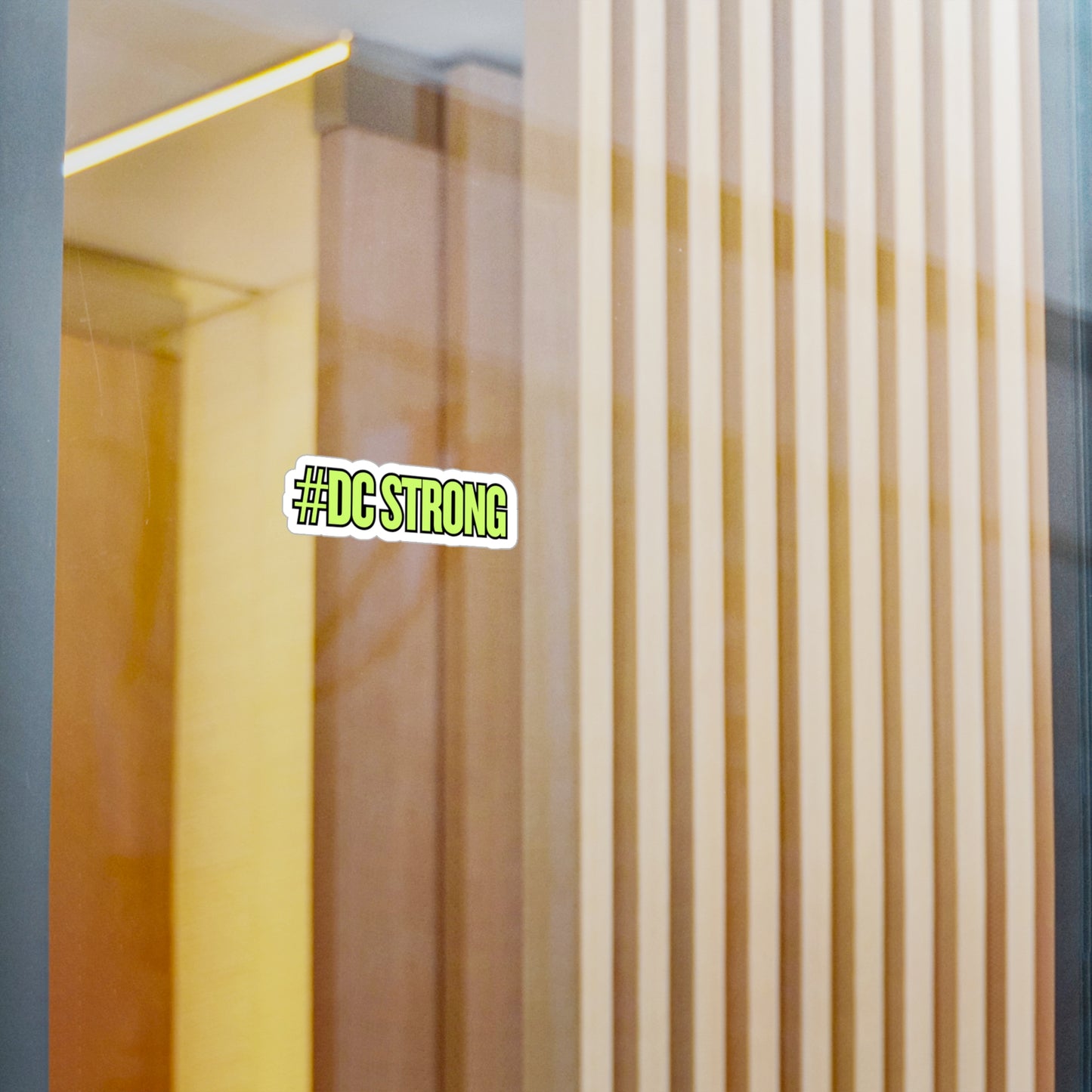 #DC STRONG Sticker/Decal