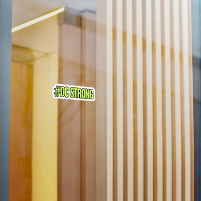 #DC STRONG Sticker/Decal