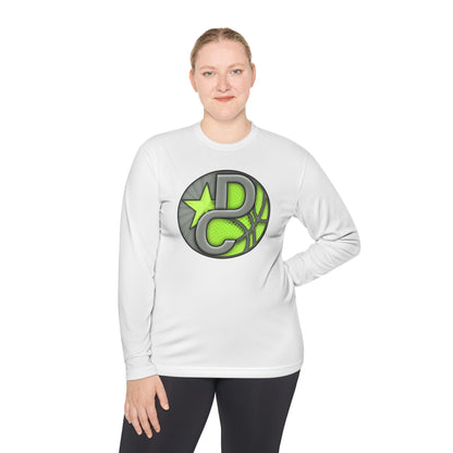 Long Sleeve Basic DC Logo Performance Tee (DriFit)