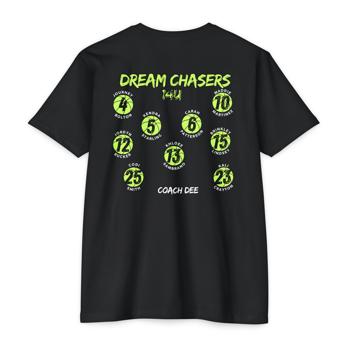 14U Gold Team Shirt