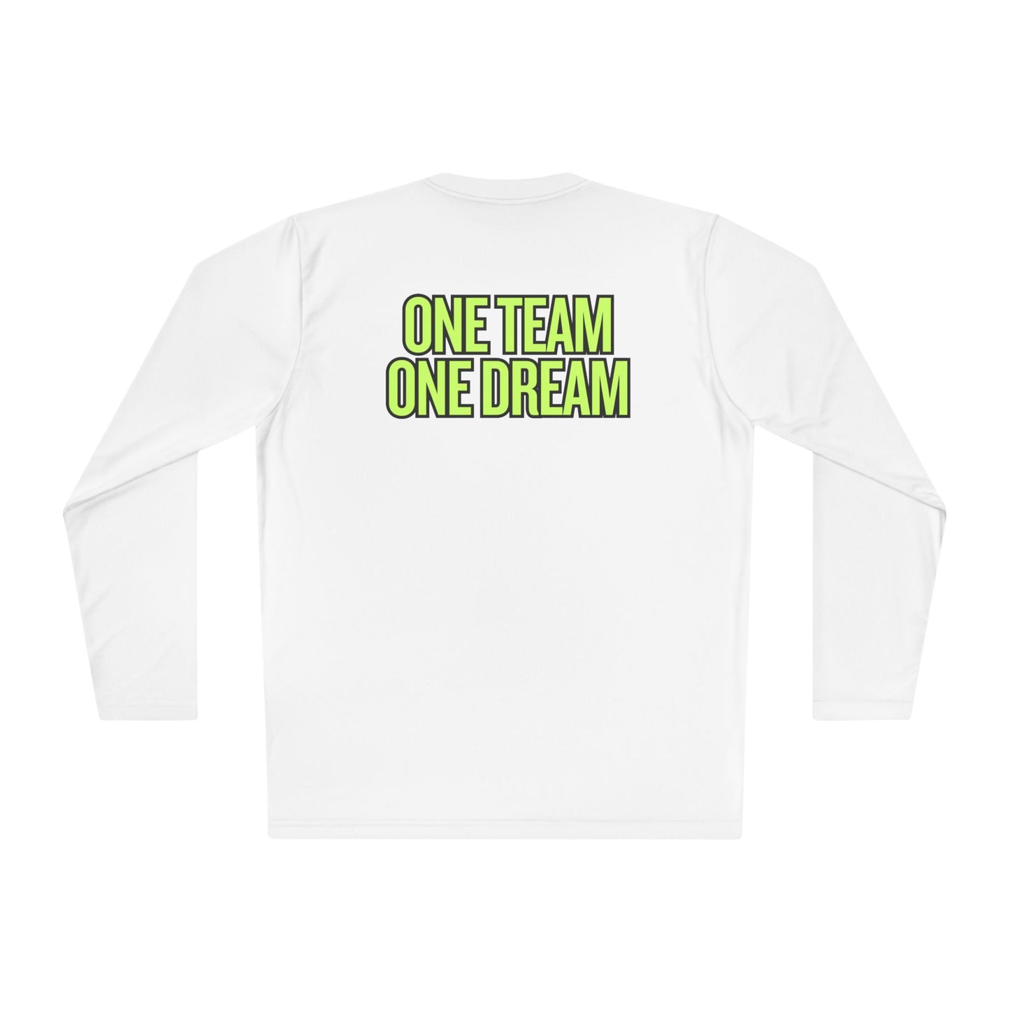 Long Sleeve Basic DC Logo Performance Tee (DriFit)