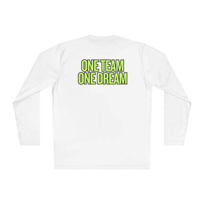 Long Sleeve Basic DC Logo Performance Tee (DriFit)
