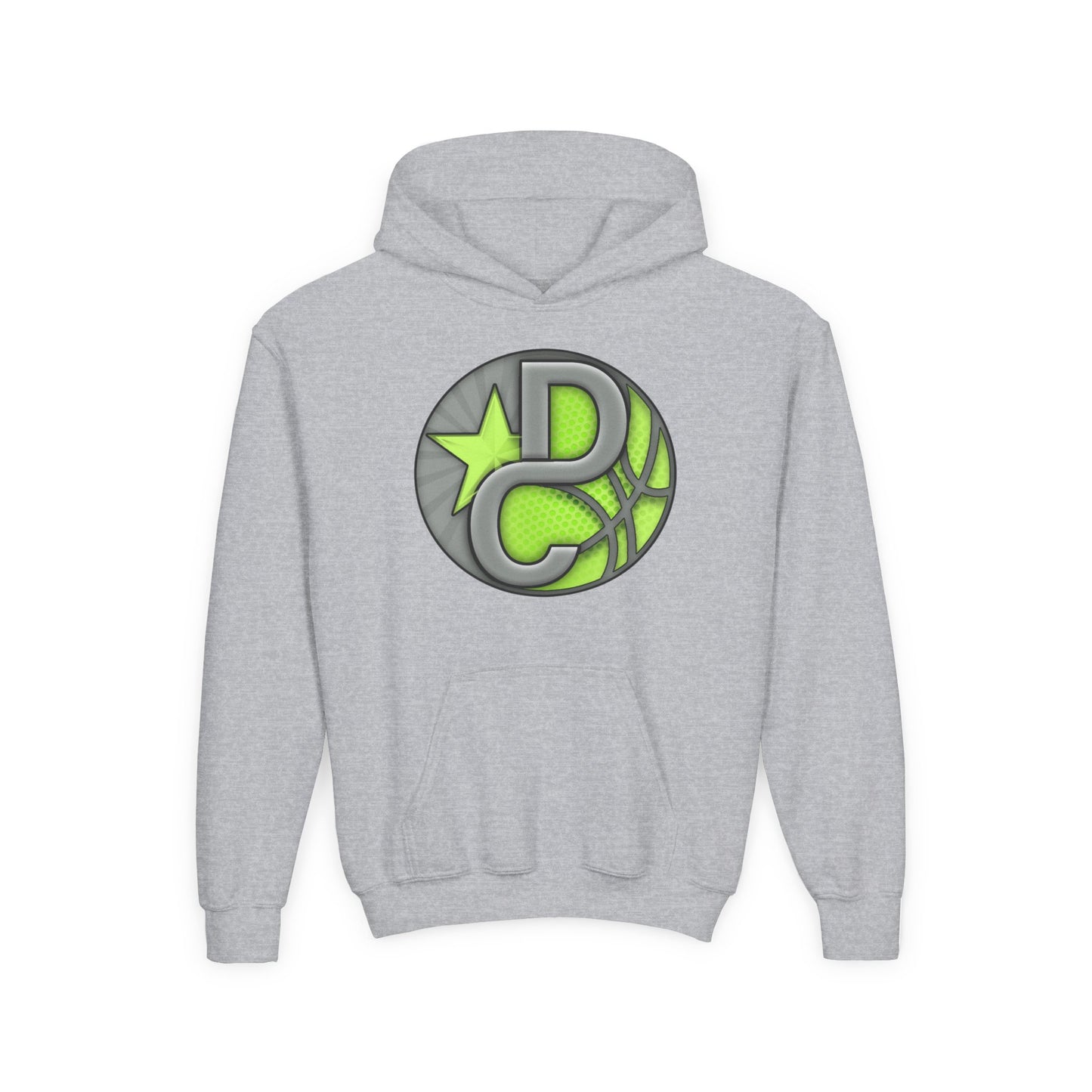 YOUTH Basic DC Logo Hoodie