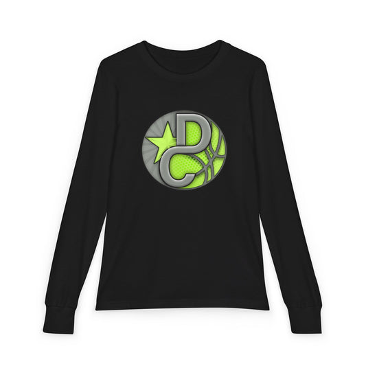 YOUTH Long Sleeve Basic DC logo Tee