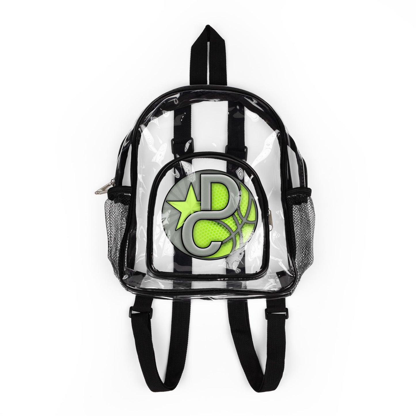 Clear Stadium Backpack with DC Logo