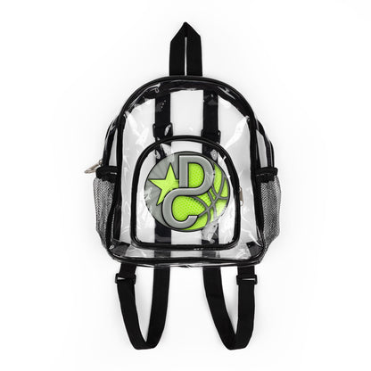 Clear Stadium Backpack with DC Logo