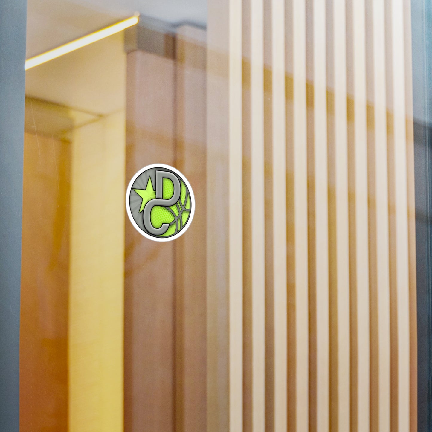 DC Logo Sticker/Decal