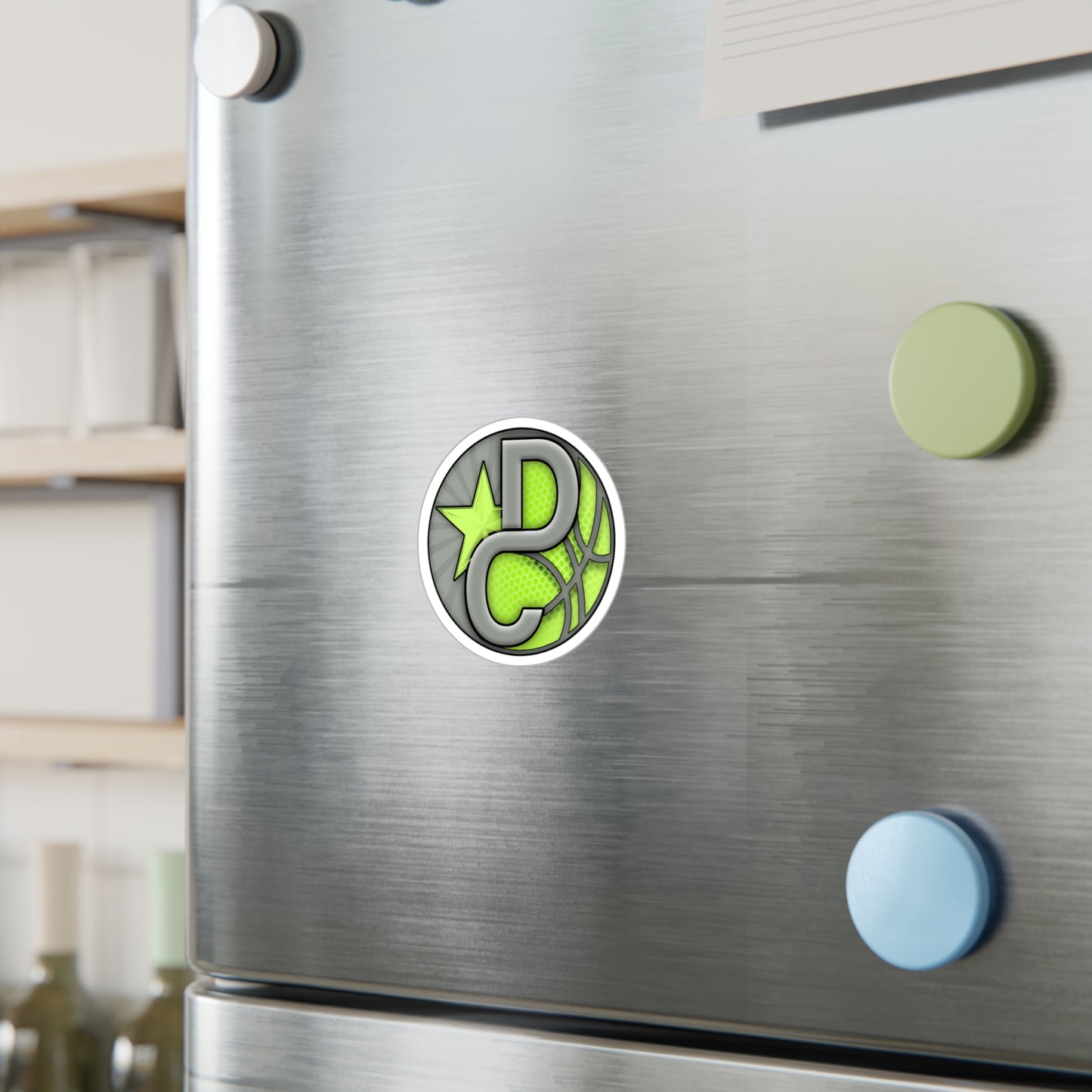 DC Logo Sticker/Decal