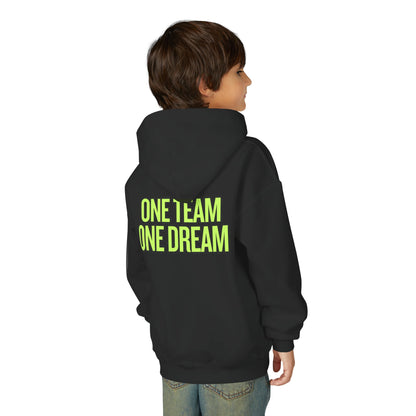YOUTH Basic DC Logo Hoodie