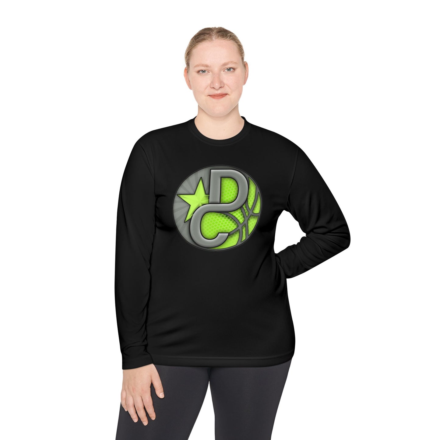 Long Sleeve Basic DC Logo Performance Tee (DriFit)