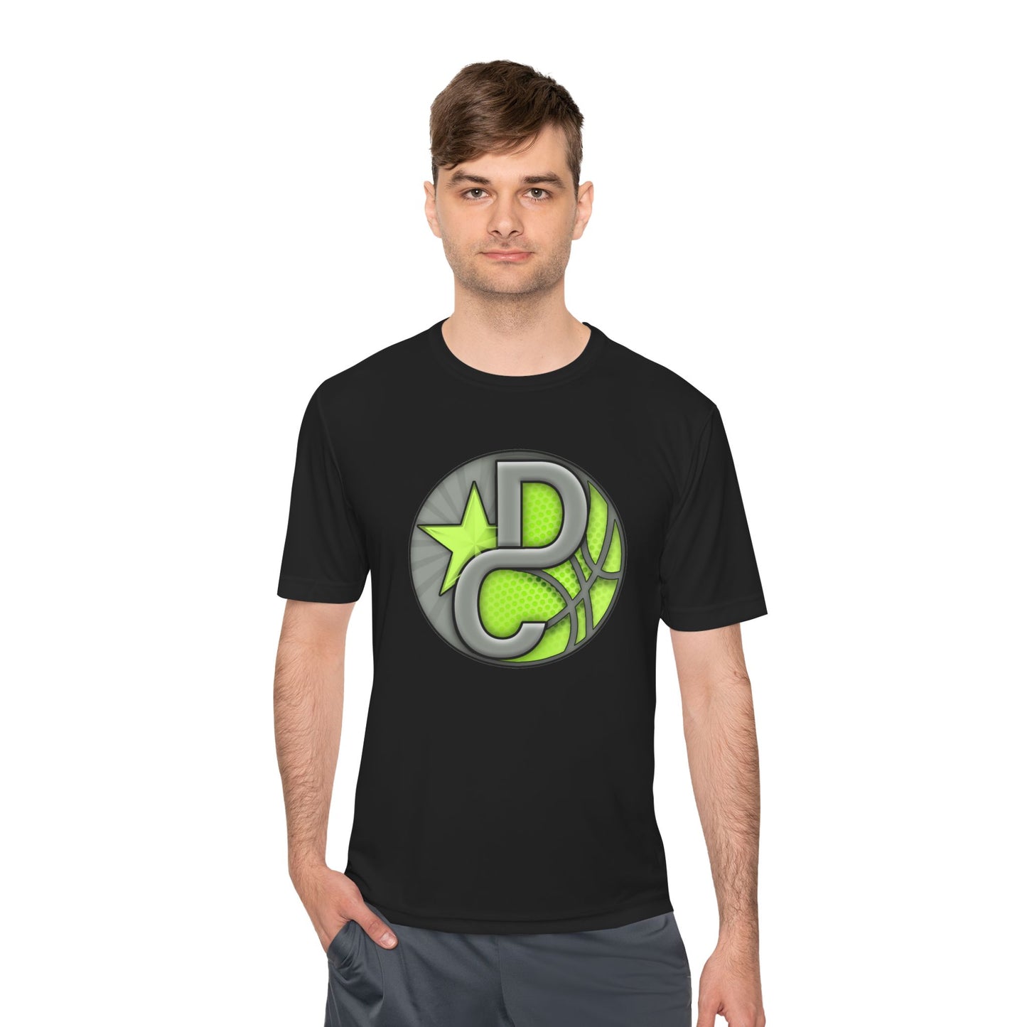 Short Sleeve Basic DC Logo Performance Tee (DriFit)