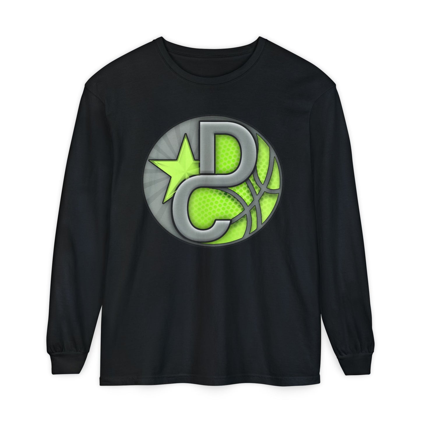 Comfort Colors Long Sleeve Basic Logo