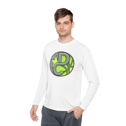 Long Sleeve Basic DC Logo Performance Tee (DriFit)