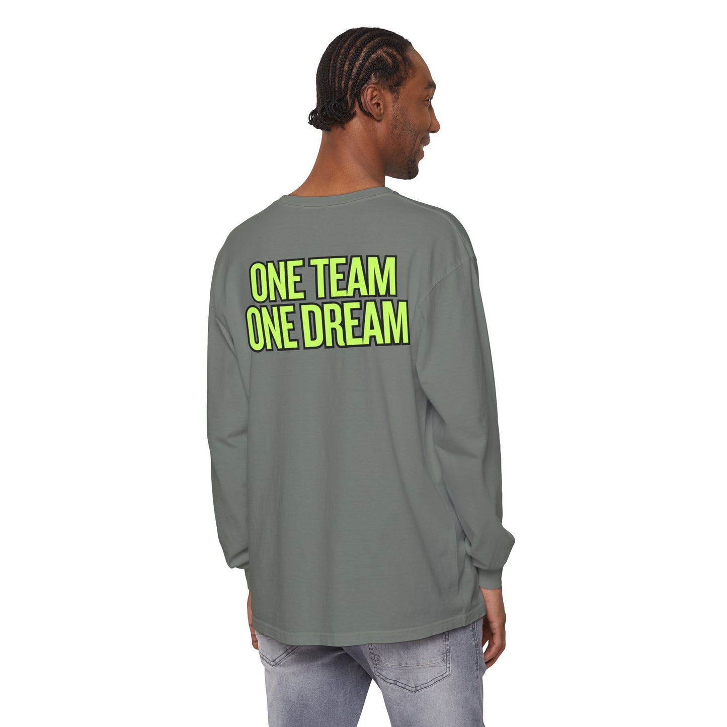 Comfort Colors Long Sleeve Basic Logo