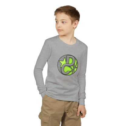 YOUTH Long Sleeve Basic DC logo Tee