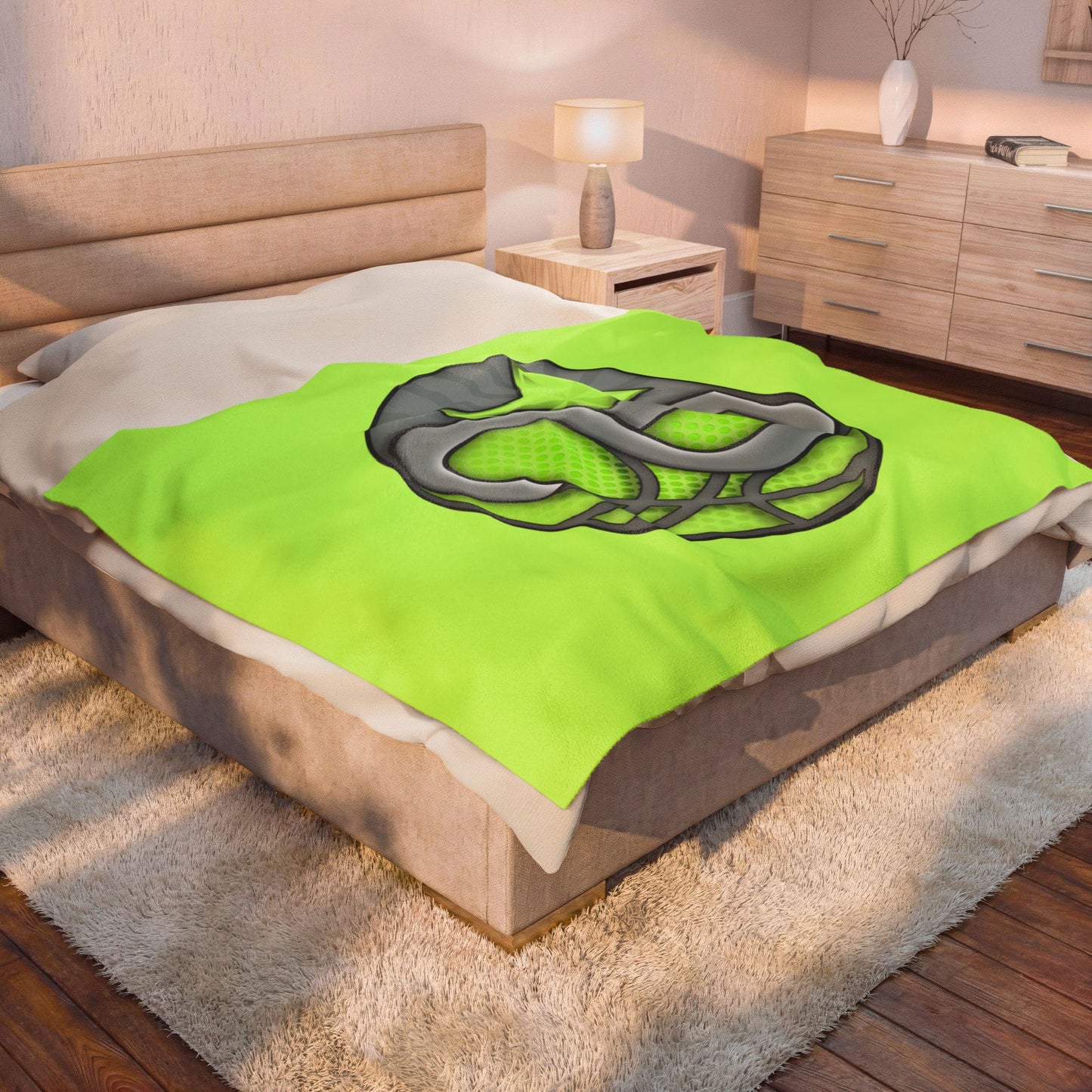 Green DC Blanket