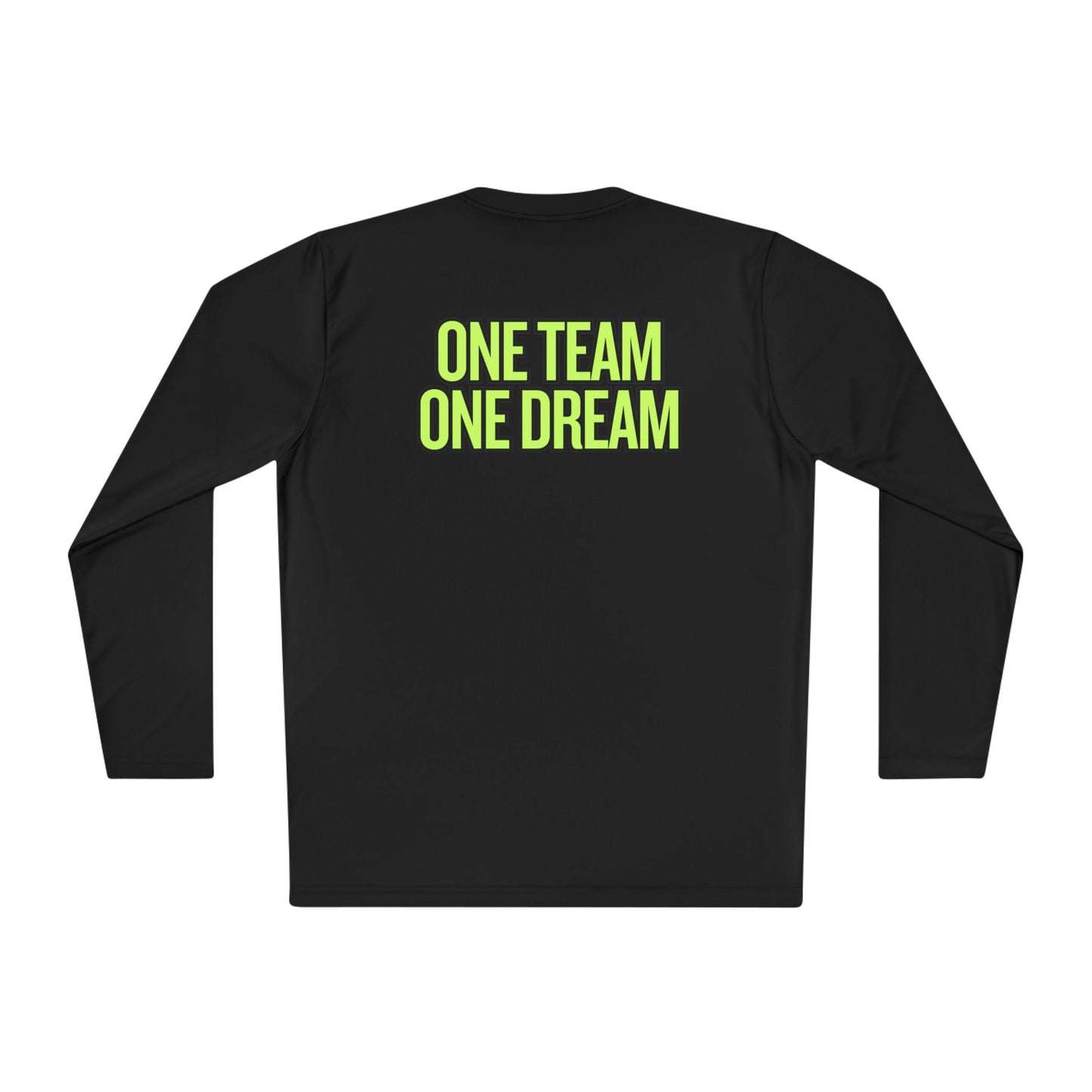 Long Sleeve Basic DC Logo Performance Tee (DriFit)