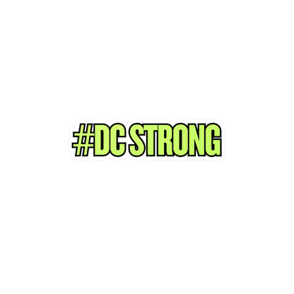 #DC STRONG Sticker/Decal