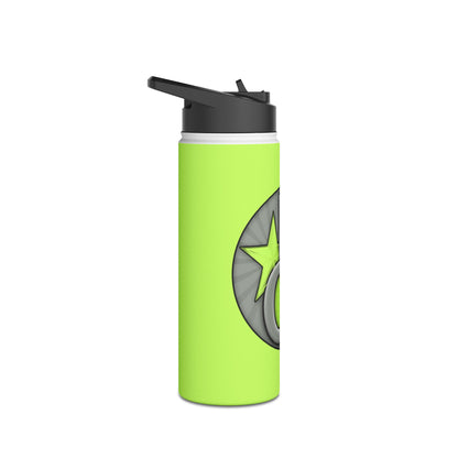 Green DC Water Bottle