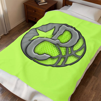 Green DC Blanket