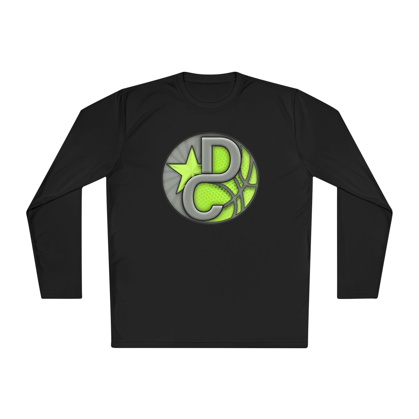 Long Sleeve Basic DC Logo Performance Tee (DriFit)