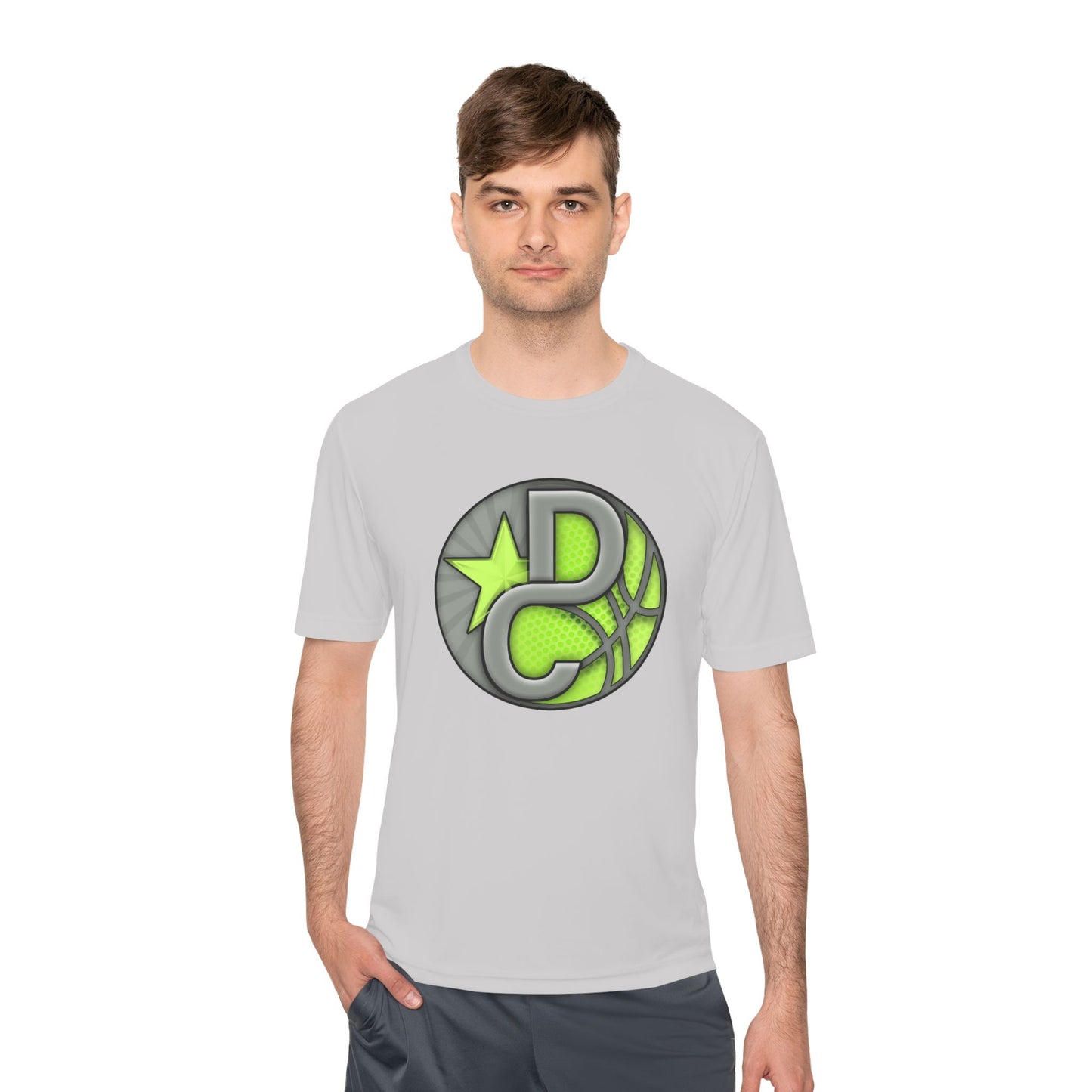 Short Sleeve Basic DC Logo Performance Tee (DriFit)