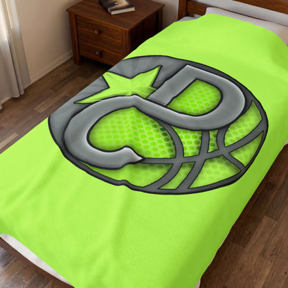 Green DC Blanket