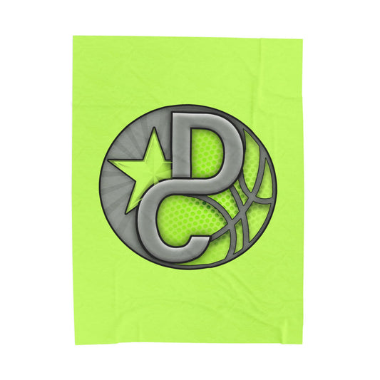Green DC Blanket