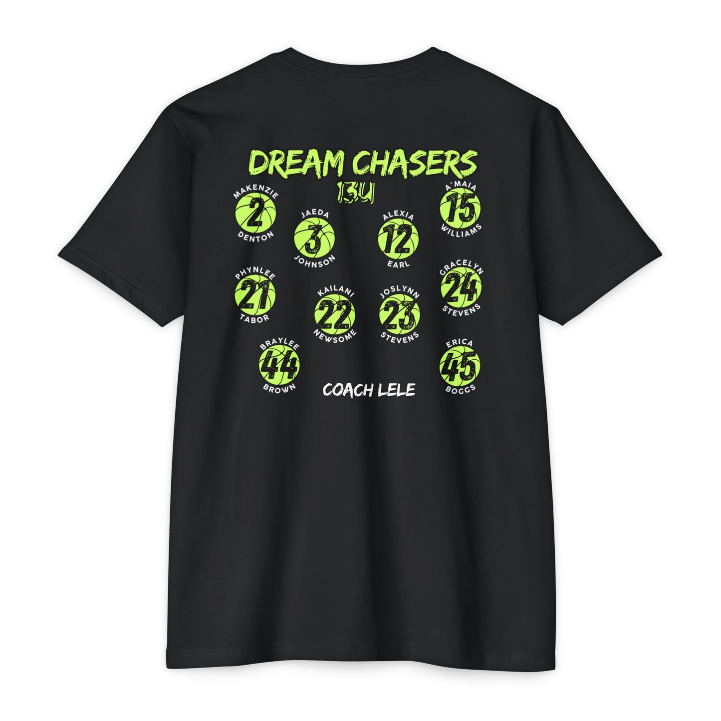13U Gold Team Shirt