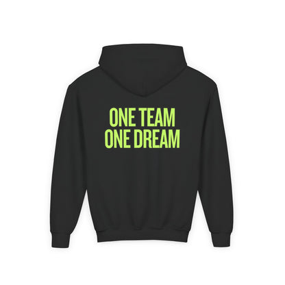 YOUTH Basic DC Logo Hoodie