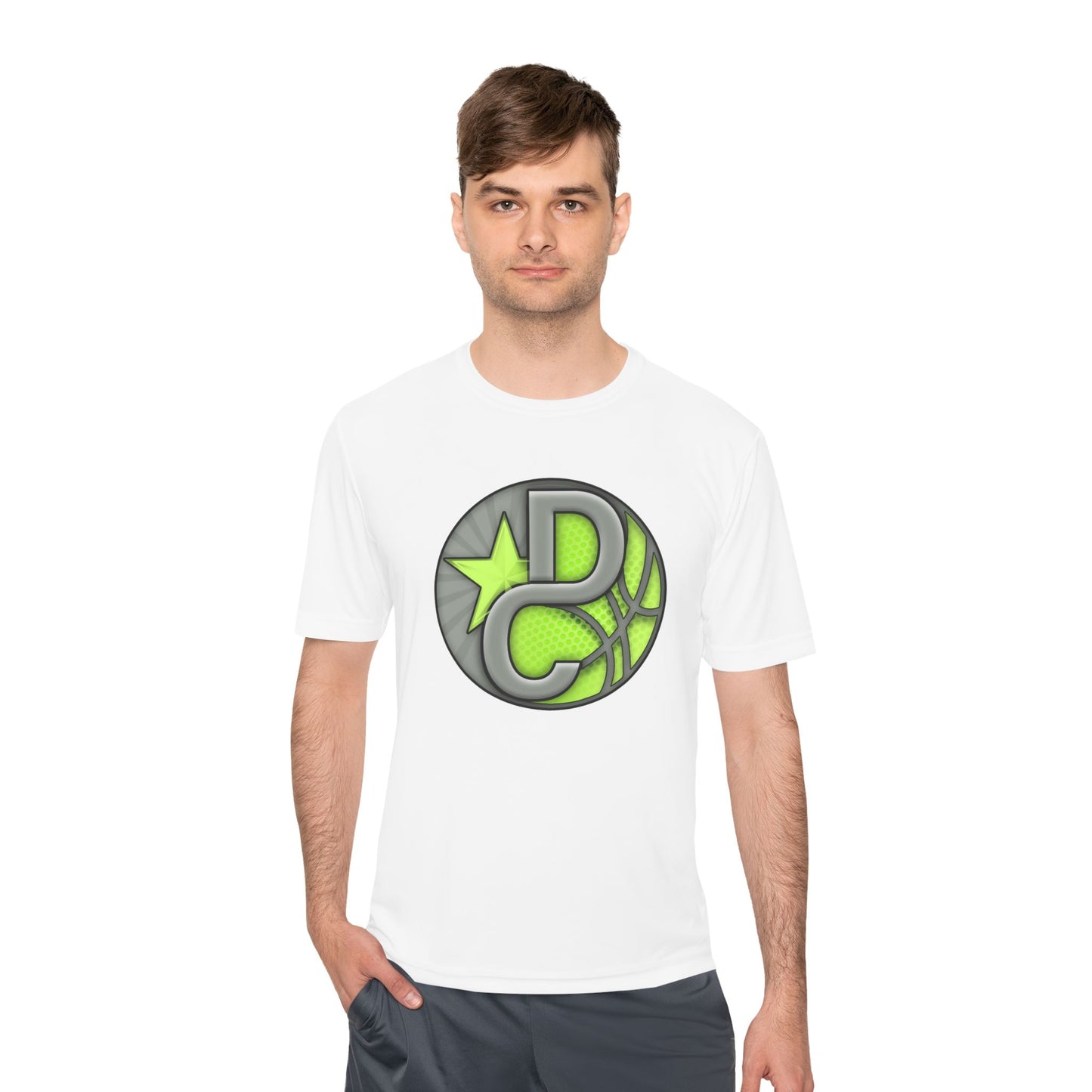 Short Sleeve Basic DC Logo Performance Tee (DriFit)