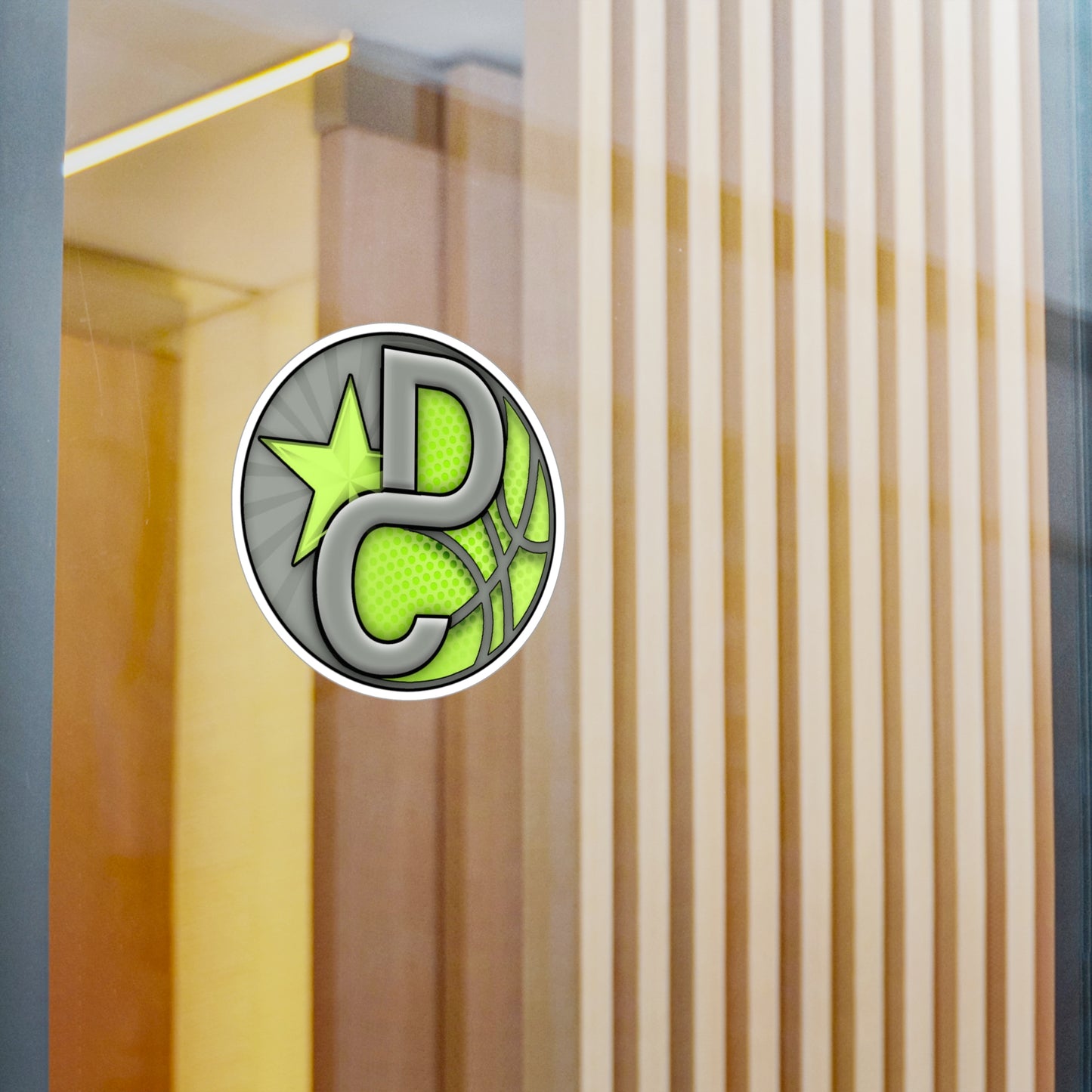 DC Logo Sticker/Decal