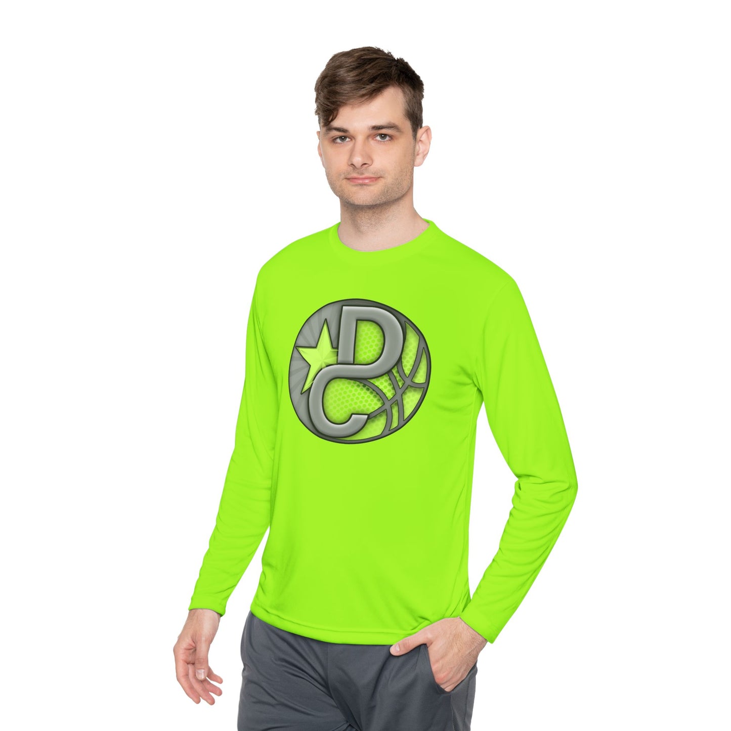 Long Sleeve Basic DC Logo Performance Tee (DriFit)
