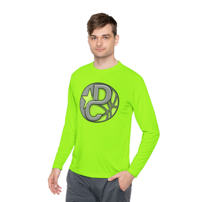 Long Sleeve Basic DC Logo Performance Tee (DriFit)